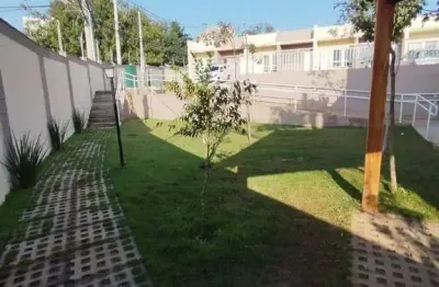 Casa em condomínio fechado com 1 quarto à venda na rua seraphim banietti, 879, caguassu, sorocaba por r$ 200.000