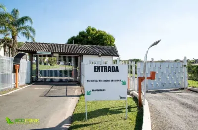 Terreno em condomínio fechado à venda na rua leandrina maria da conceição, 1, residencial ecopark, tatuí por r$ 277.000