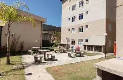 Apartamento com 2 quartos à venda na rua maria eugênia oliveira, 470, jardim tatiana, votorantim por r$ 192.000