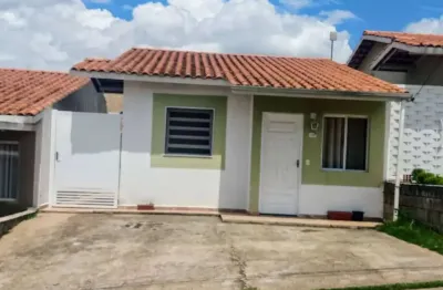 Casa em condomínio fechado com 3 quartos à venda na estrada josé ribeiro leite, 780, quintais do imperador, sorocaba por r$ 400.000