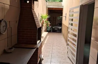 Casa com 3 quartos à venda na rua palmiro panizi, 271, jardim santa catarina, sorocaba por r$ 480.000
