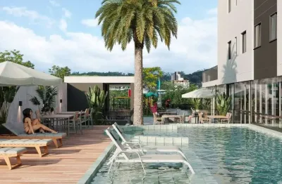 Apartamento com 2 quartos à venda na rua almirante tamandaré, 621, vila nova, blumenau por r$ 677.700