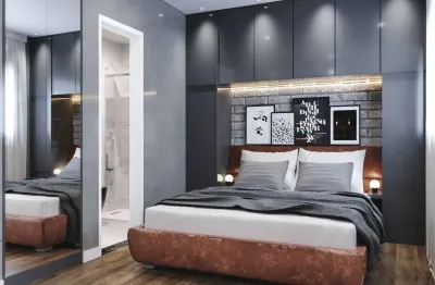 Apartamento com 2 quartos à venda na rua voluntários da pátria, 779, vila carvalho, sorocaba por r$ 406.000