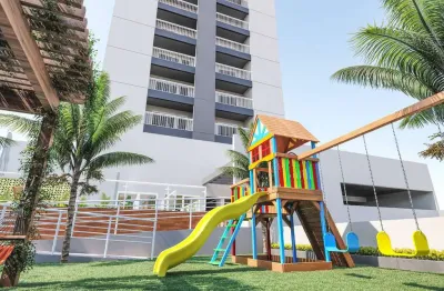 Apartamento com 1 quarto à venda na rua voluntários da pátria, 779, vila carvalho, sorocaba por r$ 309.000