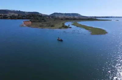Terreno à venda na beira da represa, 1010, são sebastião, itaporanga por r$ 131.100
