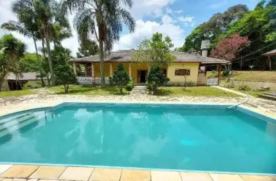 Chácara / sítio com 3 quartos à venda na estrada municipal do verava, 1, sorocamirim, ibiúna por r$ 1.190.000