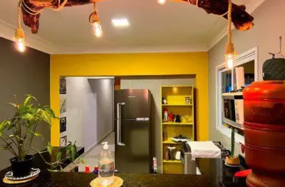 Casa com 2 quartos à venda na rua joaquim gonçalves gomide, 01, jardim das magnólias, sorocaba por r$ 500.000