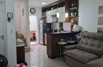 Casa em condomínio fechado com 2 quartos à venda na rua josé fontoura costa, caguassu, sorocaba por r$ 290.000