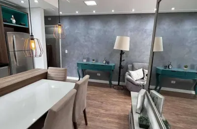 Apartamento com 2 quartos à venda na rua seraphim banietti, 120, caguassu, sorocaba por r$ 215.000