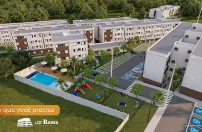 Apartamento com 2 quartos à venda na carolina assiari capitani, 20, jardim piazza di roma, sorocaba por r$ 220.000