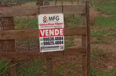 Chácara / sítio à venda na rodovia jurandir siciliano sp 255, 1010, cruzeirinho, itaporanga por r$ 220.000