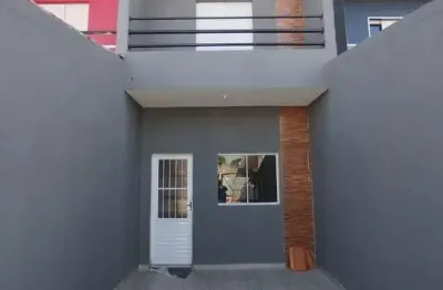 Casa com 2 quartos à venda na cornélio rosumek, 137, jardim topázio, sorocaba por r$ 230.000