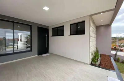 Casa em condomínio fechado com 3 quartos à venda na rodovia emerenciano prestes de barros, caguassu, sorocaba por r$ 620.000