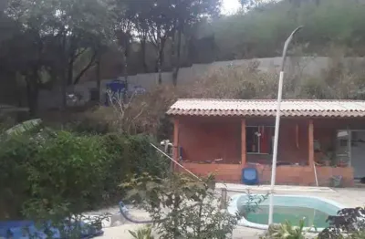 Chácara / sítio com 3 quartos à venda na vicinal 1, 1, mato dentro, mairinque por r$ 230.000