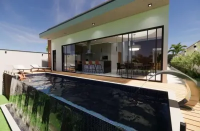 Casa em condomínio fechado com 4 quartos à venda na avenida paraná, 3000, cajuru do sul, sorocaba por r$ 2.500.000