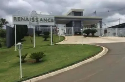 Casa em condomínio fechado com 3 quartos à venda na avenida bandeirantes, 886, condomínio residencial renaissance, sorocaba por r$ 1.750.000