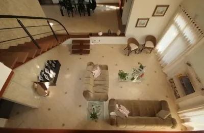 Casa em condomínio fechado com 5 quartos à venda na rua jair azael novua de barros, 01, jardim vale do lago residencial, sorocaba por r$ 1.950.000