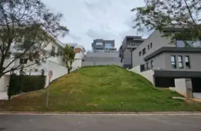 Terreno à venda na estrada municipal bela vista, 2500, alphaville, santana de parnaíba por r$ 1.600.000