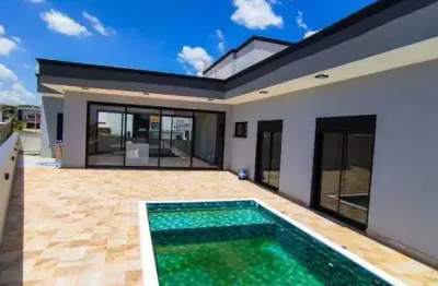 Casa em condomínio fechado com 3 quartos à venda na rua jovelina celestino de miranda, 261, portal ville jardins, boituva por r$ 1.350.000