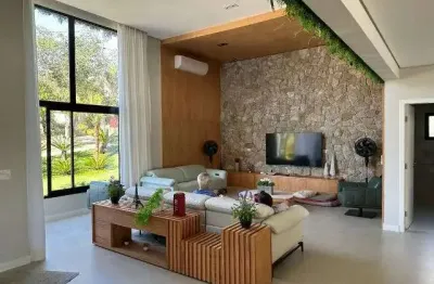 Casa em condomínio fechado com 4 quartos à venda na rua júlia provazi fogaça, 34, portal dos lagos, boituva por r$ 3.200.000