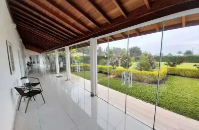Casa em condomínio fechado com 4 quartos à venda na estrada vicinal octavio pilon, 1, torninos, cesário lange por r$ 1.380.000
