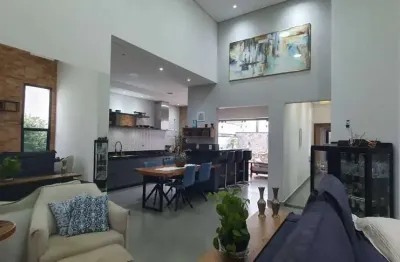 Casa em condomínio fechado com 3 quartos à venda na avenida maria hannickel nascimento, 15, jardim residencial chácara ondina, sorocaba por r$ 1.700.000
