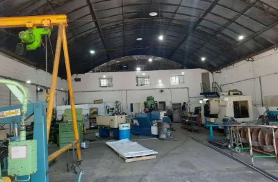Barracão / galpão / depósito à venda na avenida jaziel azeredo ribeiro, 365, jardim antônio cassillo, votorantim por r$ 2.970.000
