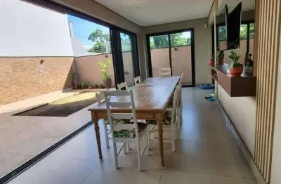Casa em condomínio fechado com 4 quartos à venda na avenida rogério cassola, loteamento aldeia da mata, votorantim por r$ 1.800.000