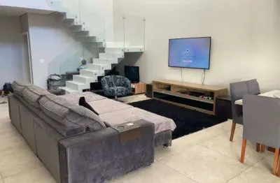 Casa em condomínio fechado com 3 quartos à venda na rua gabriella corrá, 01, parque ibiti reserva, sorocaba por r$ 1.670.000