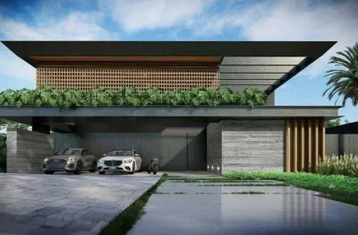 Casa em condomínio fechado com 4 quartos à venda na rodovia raposo tavares, 96, parque reserva fazenda imperial, sorocaba por r$ 5.800.000