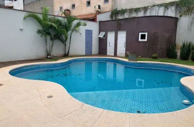 Casa em condomínio fechado com 3 quartos à venda na nicolau chad, 9999, vila borghesi, são roque por r$ 2.300.000