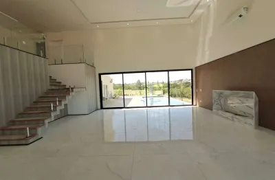 Casa em condomínio fechado com 5 quartos à venda na rodovia raposo tavares, 1, residencial saint patrick, sorocaba por r$ 3.850.000