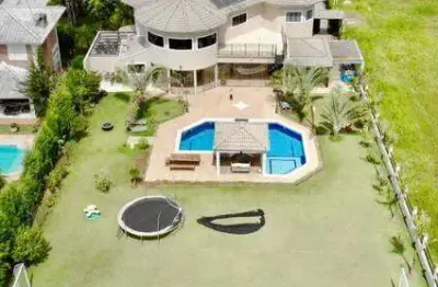 Casa em condomínio fechado com 5 quartos à venda na alameda das serras, 1, portal do éden, itu por r$ 3.200.000