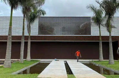 Casa em condomínio fechado com 5 quartos à venda na rodovia joão leme dos santos, chácaras residenciais santa maria, votorantim por r$ 35.000.000