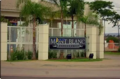 Casa em condomínio fechado com 3 quartos à venda na avenida adolpho massaglia, 837, jardim residencial mont blanc, sorocaba por r$ 1.990.000