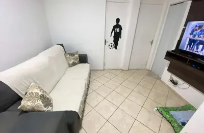 Apartamento com 2 quartos à venda na rua benedito camargo, 91, jardim guadalajara, sorocaba por r$ 180.000