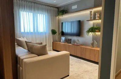 Apartamento com 2 quartos à venda na rua renato chiazzotto, 155, parque morumbi, votorantim por r$ 639.500