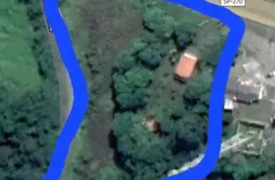 Terreno à venda na tavares, 129, terras de camapuã, araçoiaba da serra por r$ 800.000