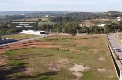 Terreno em condomínio fechado à venda na avenida francisco roldão sanches, 1505, alto da boa vista, sorocaba por r$ 1.041.068