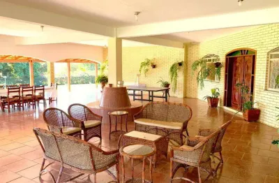 Chácara / sítio à venda na zona rural, sarapuí  por r$ 8.000.000
