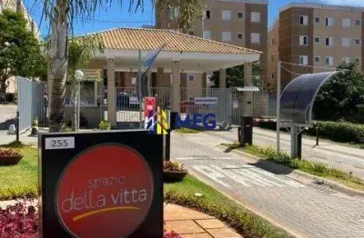 Apartamento com 2 quartos à venda na avenida santa cruz, 255, jardim vera cruz, sorocaba por r$ 239.000