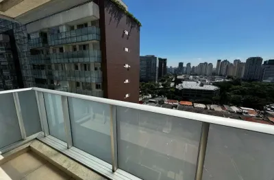 Apartamento com 1 quarto à venda na rua henri dunant, 1066, jardim santo amaro, são paulo, 33 m2