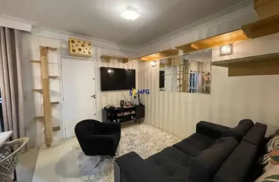 Apartamento com 2 quartos à venda na manoel costa pereira, 253, jardim brasilândia, sorocaba, 53 m2 por r$ 235.000