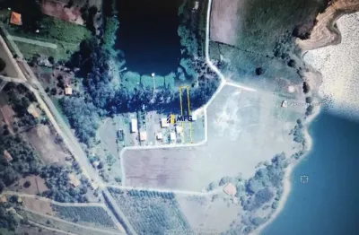 Terreno à venda na vicinal, 74, parte norte, barão de antonina por r$ 80.000
