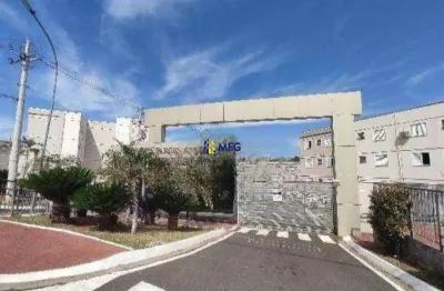 Apartamento com 2 quartos à venda na antonio fazanaro, 700, água branca, piracicaba por r$ 199.900