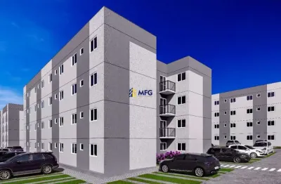 Apartamento com 2 quartos à venda na professor antônio firmino  proença, 468, caguassu, sorocaba por r$ 232.850