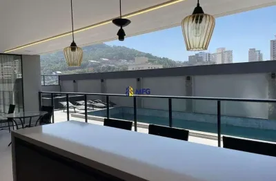 Apartamento com 2 quartos à venda na rua 418, 1, morretes, itapema, 70 m2 por r$ 800.000