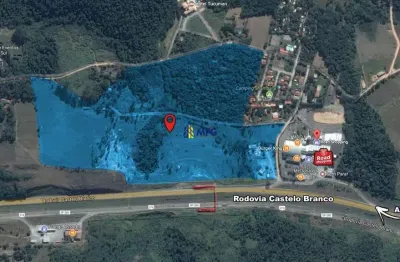 Terreno à venda na presidente castelo branco km72, 0001, city castelo, itu por r$ 39.000.000