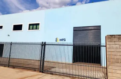 Barracão / galpão / depósito à venda na joana maria pereira, 406, 406, vila adélia, sorocaba por r$ 1.350.000