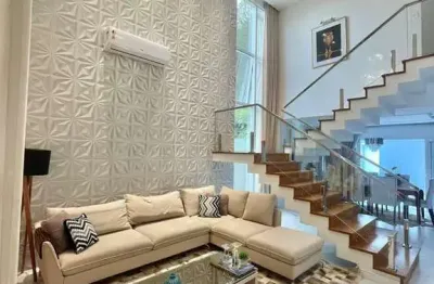 Casa em condomínio fechado à venda na avenida das arapongas, 455, ariribá, balneário camboriú por r$ 4.500.000